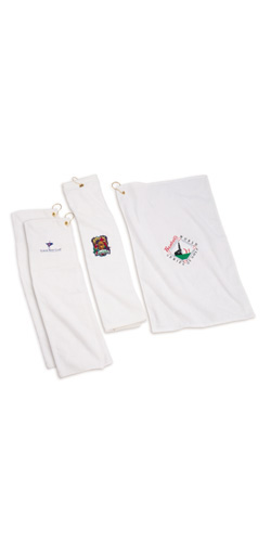 promotional golf towels
