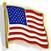Flag Pins - USA Flag Pins
