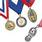 Lapel Pins - Medals