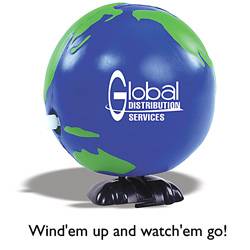 Global Wind-Up Walker Stress Ball