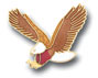 Patriotic Pins - Eagle