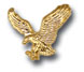 Patriotic Pins - Eagle
