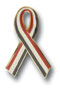 Patriotic Pins - ribbon